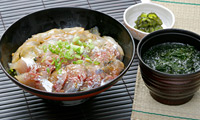 アジイカ丼