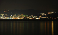 熱海港夜景 