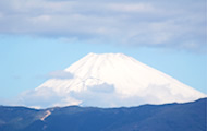灯台からの富士山    