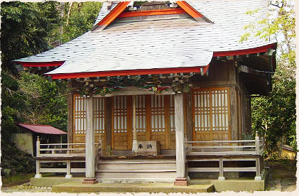 霊場初木神社