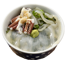 海鮮丼