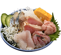 オリジナル海鮮丼