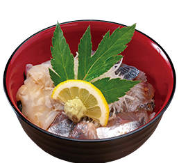 おまかせ海鮮漬け丼