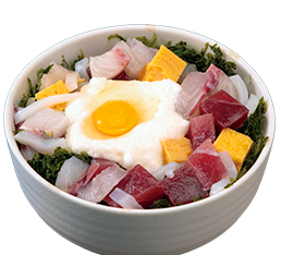 海鮮山かけ丼