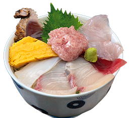 日替わり海鮮丼