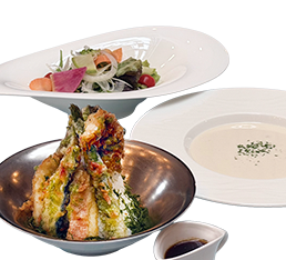 マリン丼（海鮮フリット）