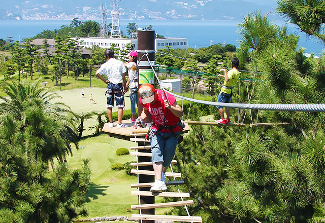 Hatsushima Adventure SARUTOBI 