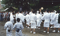 初木神社例大祭　宵の宮