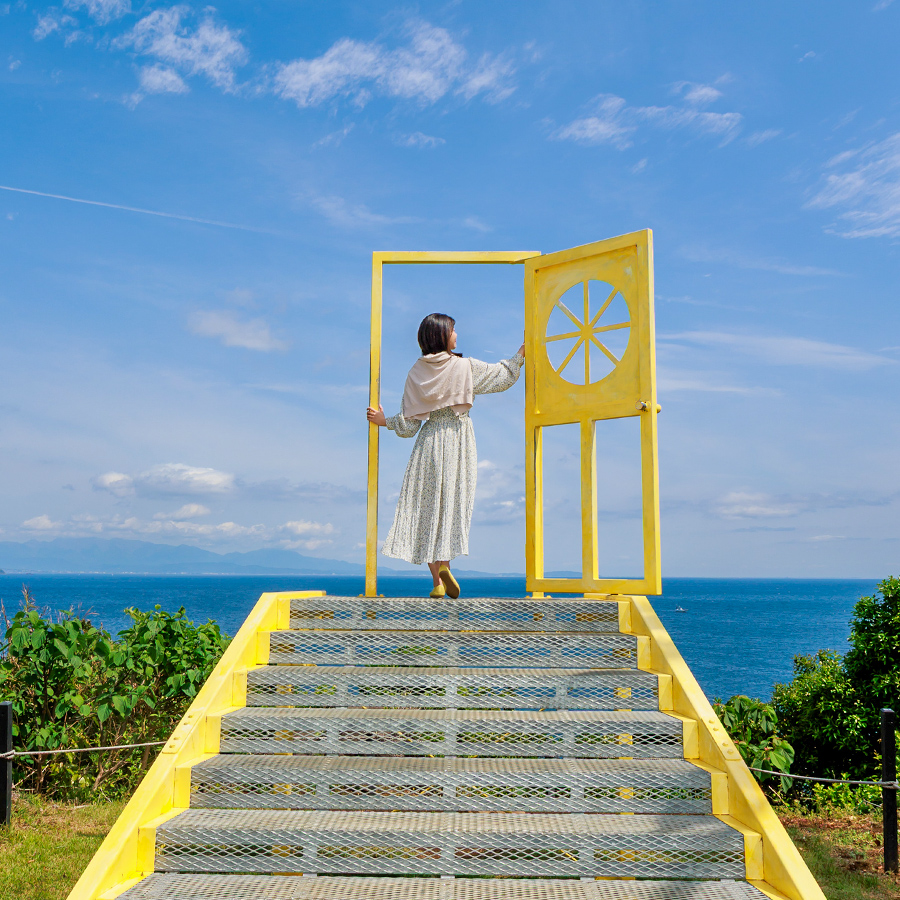［空に続く、檸門］